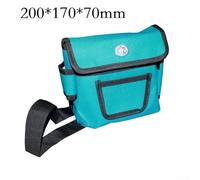 Electrician Tool Bag - Heavy-Duty 600D Oxford Cloth Multi-Compartment Waist Pack with Hardware Pockets for Organized Tool Storage, Portable Crossbody Design(b)