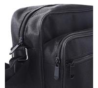 Electrician Tool Bag - Heavy-Duty Canvas Single Shoulder Organizer with Multiple Pockets, Large Capacity (24x12x19 cm), Scratch-Resistant &