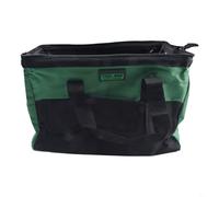 Electrician Tool Bag Multi Pocket Tool Storage 13/14/16/19/20 in Heavy Duty Waterproof Oxford Cloth Organizer with Reinforced Design for Workshop and Home Use(16 INCH)