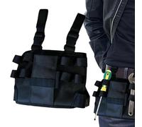 Electrician Tool Bag | Portable Utility Pouch,Tool Belt Storage Bag,for Carpenter Architect Engineer Workshop Electrician Repairman