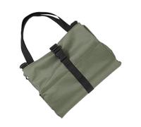 Electrician Tool Bag, Roll Up Organizer, Heavy Duty Portable Storage, 600D Oxford Fabric, Multi-Pocket Kit, Compact Roll Up Stand for Mechanical Repair, Maintenance Work, Utility