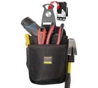 Electrician Tool Bag,Technician Bag - Multi-Purpose Waist Bag Waterproof For Construction Travel Outdoor Indoor Roofing Welding Home Professional