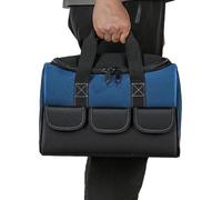 Electrician Tool Bag - Tool Bag for Electricians, Durable Storage Holder | Versatile Tool Organiser, Carry Bag for Plumbing Equipment with Multiple Compartments, Tool Carry Case