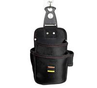 Electrician Tool Belt - 1680D Oxford Fabric | Compact Bag 22x15x9.5cm | Adjustable Belt <60mm Thickness <8mm | Practical Storage Tools Equipment Work