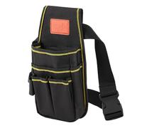 Electrician Tool Belt Adjustable Organizer Pouch | Tool Waist Holder for Handyman Mechanic Plumber Roofer Carpentry Dad