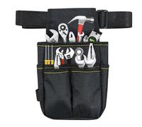 Electrician Tool Belt - Adjustable Organizer Pouch, Waist Tools Holder Bags for Carpenter, Construction, Handyman, Contractor, Mechanic, Plumber, Roofer, Work Tool Storage