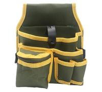 Electrician Tool Belt, Multi-Function Utility Waist Bag, Heavy-Duty Tool Organizer, 9.84x8.27 inches Thickened Wear-Resistant Fabric, Ideal for Maintenance, Construction Work