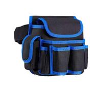 Electrician Tool Belt - Oxford Heavy Duty Adjustable Work Belt - Multifunctional Storage Bag for Construction Carpentry Sanitary Installations