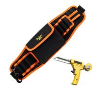 Electrician Tool Corturon, Belt Tool Bag, Multifunctional Utility Tool Bag, Adjustable Hand Screws Organizer, T Storage Bag