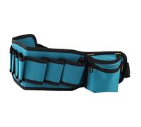 Electrician Tool Holder, Wearable Electricians Tool Storage Bag, Adjustable Belt for Electricians Electrical Installation