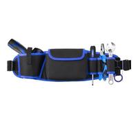 Electrician Tool Kit Electrician's Waist Bag Multi-Functional Hardware Tool Storage Cloth Pocket Oxford Thickened Bag, Professional Cloth with Organizer, Belt Tool Belt Tool Pouch Work Bag, to