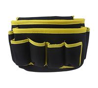 Electrician Tool Oganizer Bag Capacity Canvas Tool Pouch Waist Pocket Bag Wear-resistant Canvas Tool Pouch Canvas Tool Pouch Small