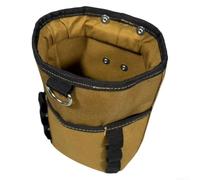 Electrician Tool Pouch 115cm Multiple Pockets Riveted(A) | for Quick snap closure, easy for tool for access, secure fit, for ideal for electricians and carpenters, for rugged daily use