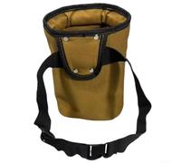Electrician Tool Pouch 115cm Multiple Pockets Riveted(B) | for Quick snap closure, easy for tool for access, secure fit, for ideal for electricians and carpenters, for rugged daily use