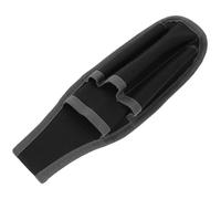 Electrician Tool Pouch for Professional Use, Belt Compatible Black | Polyester Build, Keeps Tools Organized, Fits Belts, Maintenance Repair, Home Improvement