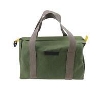 Electrician Tool Pouch Wide Mouth Bag Large Capacity Handbag Electrician Storage Bag Organizer Repair Hardware Organizer