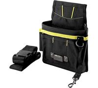Electrician Tool Pouch With Belt Clip, Hardware Pouch Organizer, Adjustable Waist Belt Size