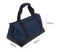 Electrician Tool Storage Bag - Heavy-Duty Canvas Outdoor Camping Tool Bag with Large Capacity for Tradesmen, Compatible with Hand Tools and Gear B