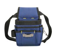 Electrician Tool Waist Organizer | Belt Tool Bag Electrician Waist Tool Pouch - Portable Canvas Tool Organizer Multifunctional Multi-Pocket Tool -Belt for Carpenters