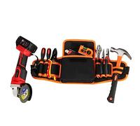 Electrician Tools Bag Waist Pouch Belt Storage Holder Organizer Garden Tool Kits Oxford Cloth,A,Type