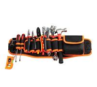 Electrician Tools Bag Waist Pouch Belt Storage Holder Organizer Garden Tool Kits Oxford Cloth,C,Type