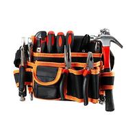 Electrician Tools Bag Waist Pouch Belt Storage Holder Organizer Garden Tool Kits Oxford Cloth,D,Type