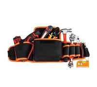 Electrician Tools Bag Waist Pouch Belt Storage Holder Organizer Garden Tool Kits Waist Packs Oxford Cloth,Type,B