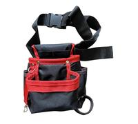Electrician Tools Bag Waist Pouches Belt Storage Holder Oxford Cloth Tool Belt for Holding Screwdrivers Pencil Hand Tool Electrician Tools Bag