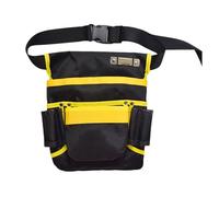 Electrician Tools Waist Pouches Belt Bag Organizers Canvas Tool Waist Pack for Quick Access in Various Work Environments