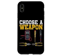 Electrician Vintage Choose A Weapon Case for iPhone XS Max