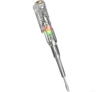Electrician Voltage Tester Pen 12-240V Non-Contact | Dual-color LED, clear sunlight visibility, 12-240V AC/DC range, non- for contact safety, quick detection