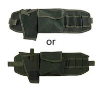 Electrician Waist Bag Tool Holder Small Electricians Hammer Screwdriver Belt Men Multi-Pockets