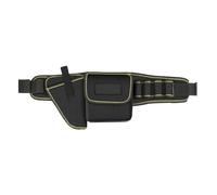 Electrician Waist Pack Tool Bag Heavy Duty Oxford Cloth Adjustable Belt Multiple Pockets for Electricians Maintenance Workers Hardware Tools Storage Durable Wear Resistant