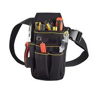 Electrician Waist Tool Bag Adjustable Utility Kits for Electrical Electrician Construction Anti-Scratch
