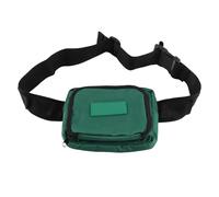 Electrician Waist Tool Bag Heavy Duty 600D Polyester Fabric Wear Proof Multi Pocket Organizer for Electricians Handymen Contractors 20 x 14 x 4cm