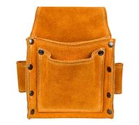 Electrician Waist Tool Belt Pouch Bag Screwdriver Kit Repair Holder Leather Storage Bags Box Organizer