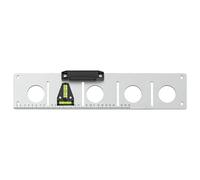 Electrician Wire Construction Tool Socket Drawing Locator Paint Line Positioning Slot Template Drawing Tool Ruler Electrical Box Locator