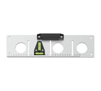 Electrician Wire Construction Tool Socket Drawing Locator Paint Line Positioning Slot Template Drawing Tool Ruler Electrical Box Locator