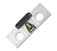 Electrician Wire Construction Tool Socket Drawing Locator Paint Line Positioning Slot Template Drawing Tool Ruler Electrical Box Locator