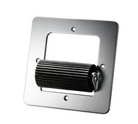 Electrician Wire Guide Helper 3.15 X 3.15 in Steel Roller Frame for Controlled Cable Pulling Through Openings Work Electrician Maintenance Tool