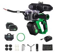 Electrician Wire Puller Machine, Cordless Fish Tape with 10000mAh Battery for Professional Cable Threading and Assistance