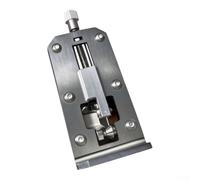 Electrician Wire Stripper Adjustable for Workbench Mount | Robust stainless steel, adjustable depth knob, protects inner cores, manual stability, long-lasting durability