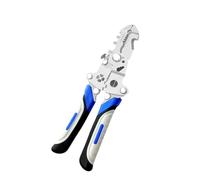Electrician Wire Tool Cable 10 in 1 Strippers Cutter Crimper Automatic Multifunctional Crimping Stripping Plier Stainless Steel Stripper