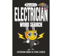 Electrician Word Search Puzzle Book: Word Searches with Easy to Read, Large Print about Electricians, Electricity, Power Stations and More! | 6 x 9 inches | 110 pages | 55 Puzzles | It’s Shocking!