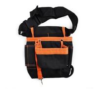 Electrician's 7 Pocket Storage Bag with Strong Belt and Buckle for Tools (at Random)
