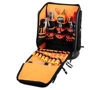 Electrician's backpack 31 pieces
