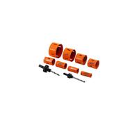 Electrician's Bi-Metal Holesaw Set, 10 Piece