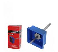 Electricians Box Cutter Set | Single & Double Socket TCT SDS Plus Cutters Circular Hole Cutter for Fast Wall Recess Installation - Masonry Cutting Tools (Square Box Cutter -Small)