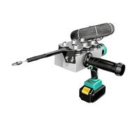 Electricians Cable Hidden Pipe Threading Device Fully Automatic Threading Machine Hidden Cable Electric Cables Pulling Tool Lithium Battery Thread Machine Insertion Extraction Tools 2 Battery