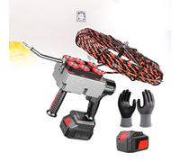 Electrician's Cable Pulling Tool, Wire Threader for Hidden Cable, Conduit Pipe Threading Device, Control Panel Wire Guide